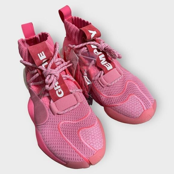 Adidas Pharrell Williams PW Crazy BYW PRD EG7723 Mens Basketball Shoe size 10.5 - Picture 4 of 11
